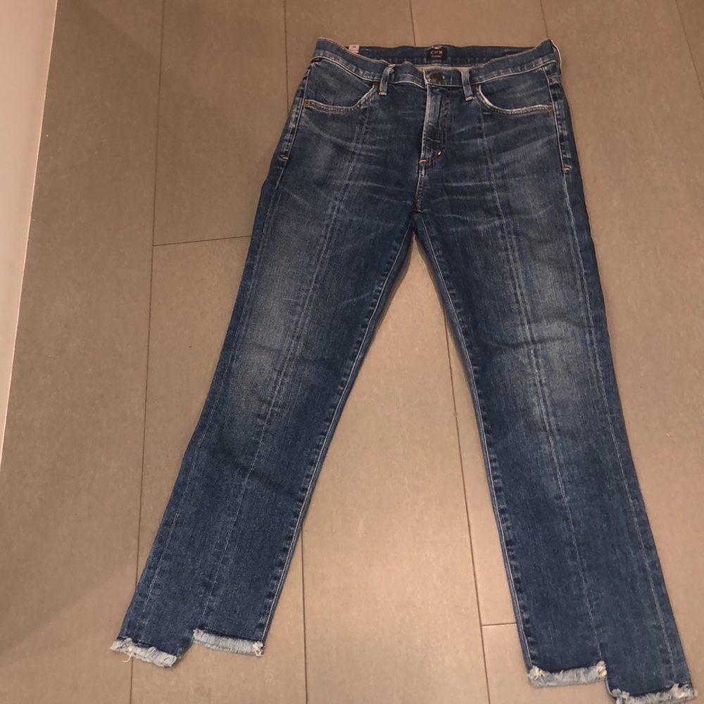 Citizens of Humanity cropped jeans